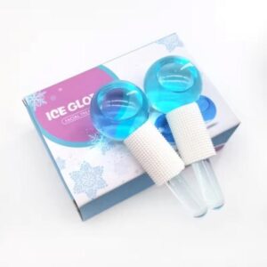glass globe for face massage
