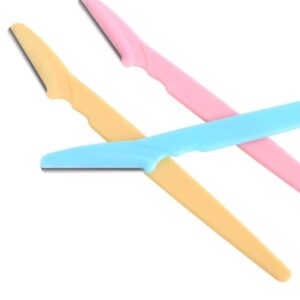 3 pieces dermaplaning razor