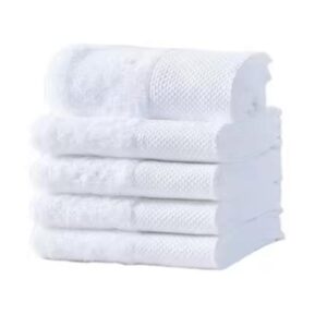 pack of white towels (subject to change)