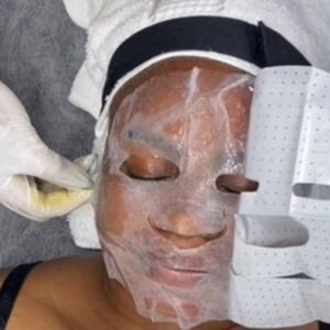 dermaplaning calming mask sheet