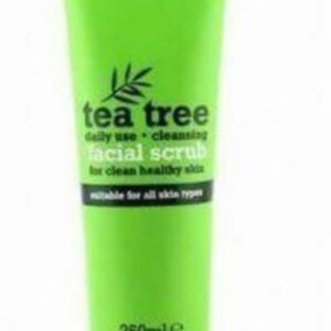 tea tree facial scrub
