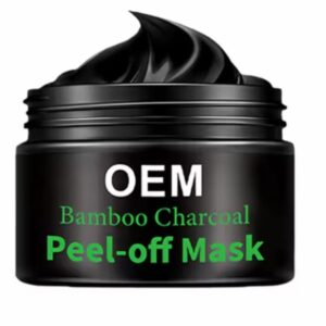 charcoal face mask (may come in a tube)